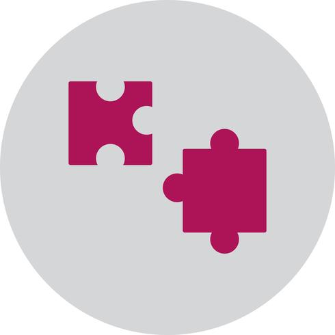 490x490 Vector Puzzle Piece Icon