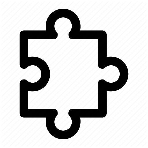 512x512 Business Intelligence, Game Piece, Jigsaw, Puzzle, Puzzle Piece Icon