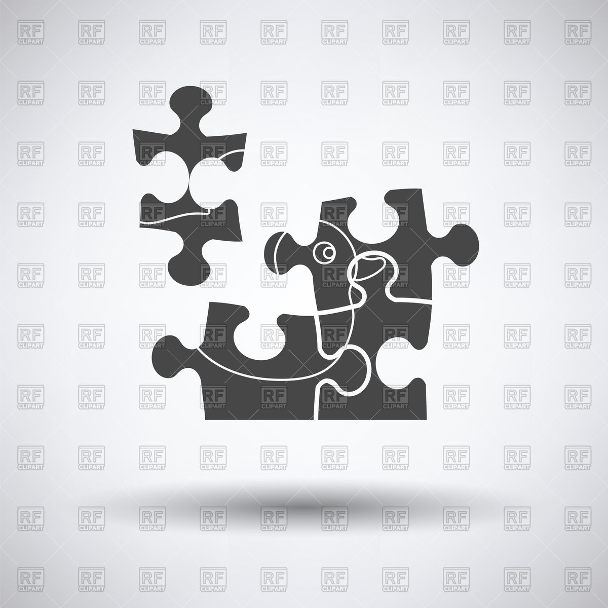Jigsaw Puzzle Icon