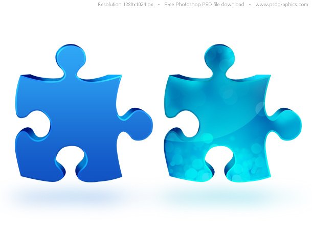 610x458 Free Jigsaw Puzzle Icon Files, Vectors Graphics