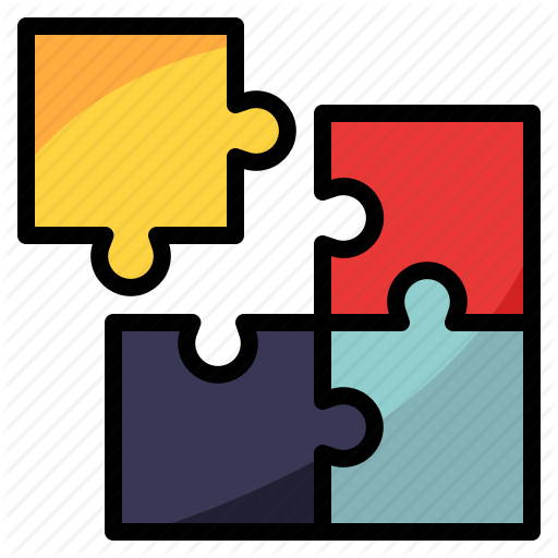 Jigsaw Puzzle Icon at Collection of Jigsaw Puzzle