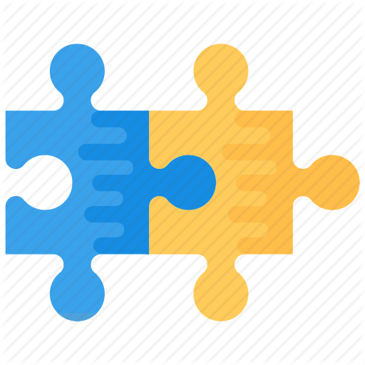 512x512 Jigsaw, Jigsaw Pieces, Jigsaw Puzzle, Puzzle Pieces, Two Part