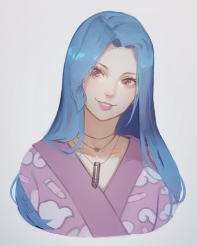 400x500 Jinx From League Of Legends Commission For Stueyeddie Jiayue Wu