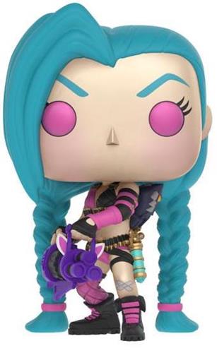 307x500 Covetly Funko Pop! League Of Legends Jinx