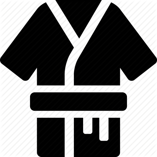 512x512 Gi, Jiu Jitsu, Judo, Karate, Kimono, Martial Arts, Sambo Icon