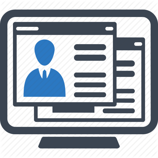 512x512 Cv, Employment, Job Application, Resume Icon