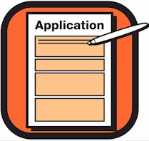 209x198 Application Form Icon Images