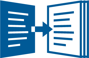 308x201 Job Announcement Application Template