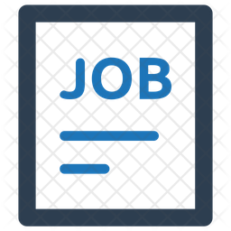 256x256 Job Application Icon Of Flat Style