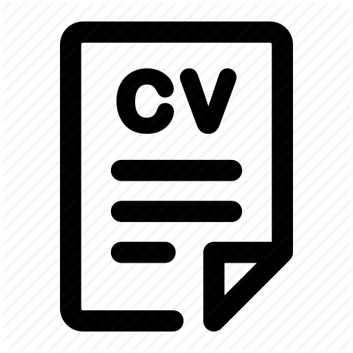 512x512 Application, Apply, Candidate, Cv, Hr, Job, Letter Icon