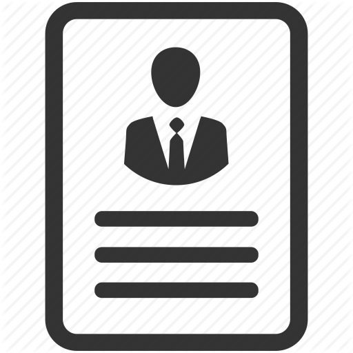 512x512 Application Form, Id, Info, Job Application, Profile, Record