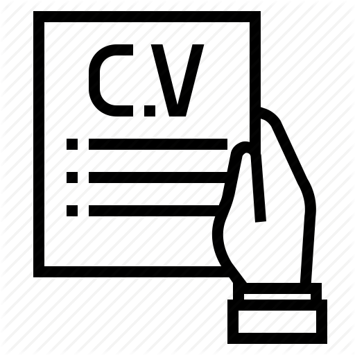 512x512 Apply Job, C V, Curriculum Vitae, Job Application, Job Searching