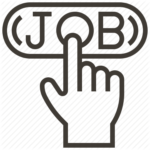 512x512 Hand, Job Search, Select, Selection Icon