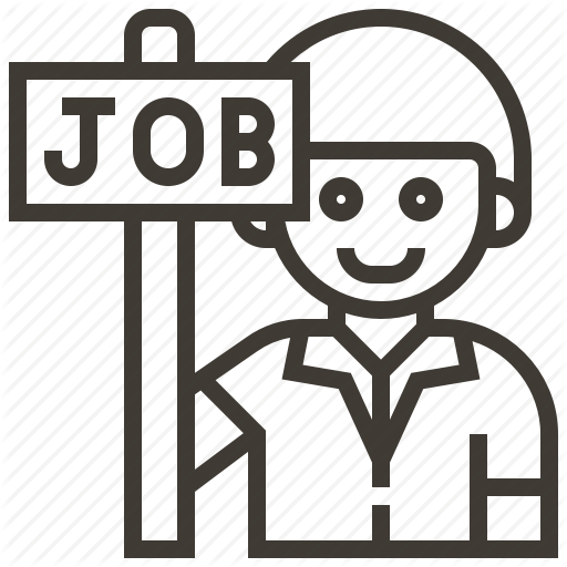 512x512 Avatar, Boy, Job, Job Search, Man Icon