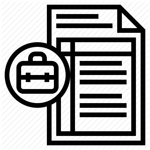 512x512 Description, Job Description Icon