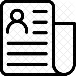 256x256 Job Profile Icon Of Line Style