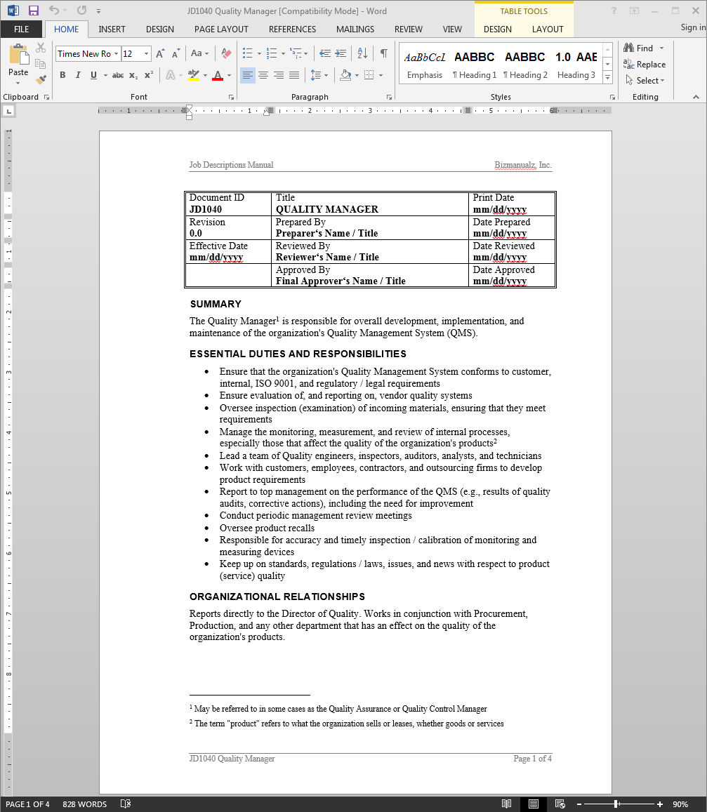 1007x1157 Quality Manager Job Description