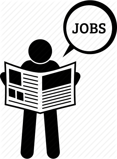 378x512 Finding, Job, Man, Newspaper, Reading, Seeker, Seeking Icon