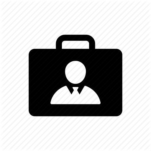 512x512 Briefcase, Employee, Job, Jobs, Suitcase Icon