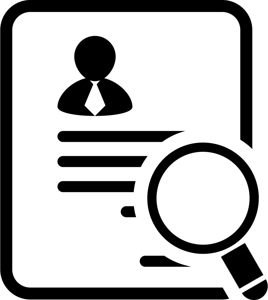 874x980 Businessman Paper Of The Application For A Job Png Icon Free