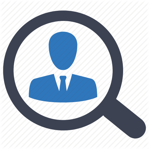 512x512 Employee, Looking, Search Job Icon