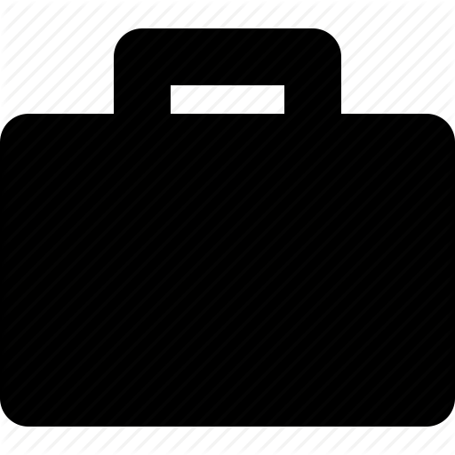 512x512 Job Icon Black Career Case Job Icon