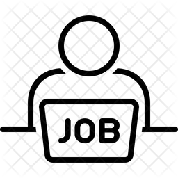 256x256 Job Icon Of Line Style