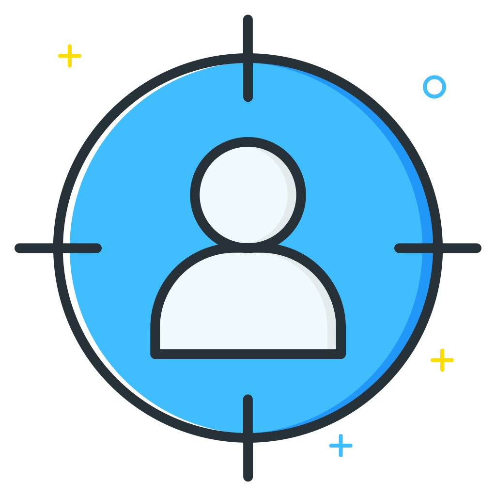 1024x1024 Target Icon Job Seeker Iconset Inipagi Studio