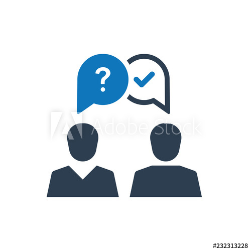 500x500 Job Interview Icon