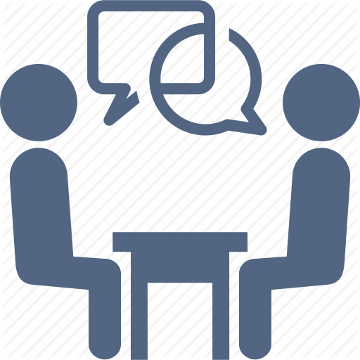 512x512 Job Interview, Meeting, Recruitment, Teamwork Icon