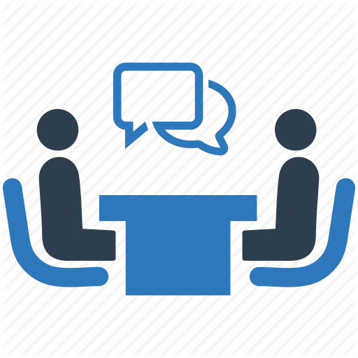 512x512 Business, Businessman, Job Interview, Meeting, Recruitment, Talk