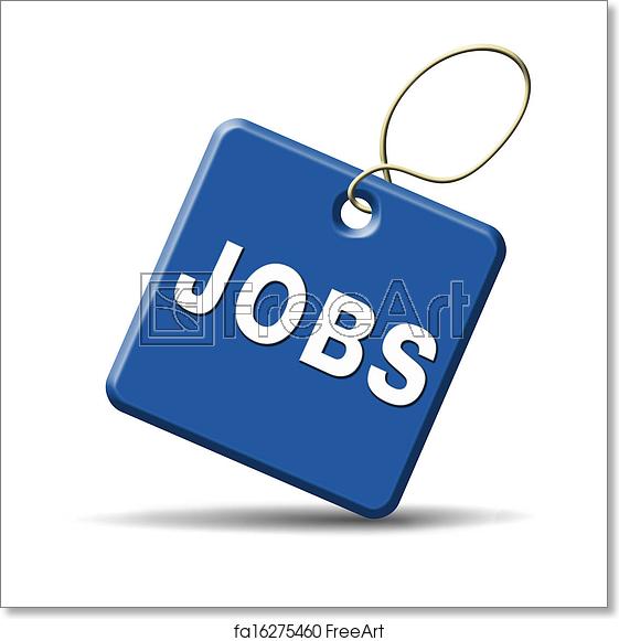 561x581 Free Art Print Of Job Opening Icon Jobs Ahead Opportunity