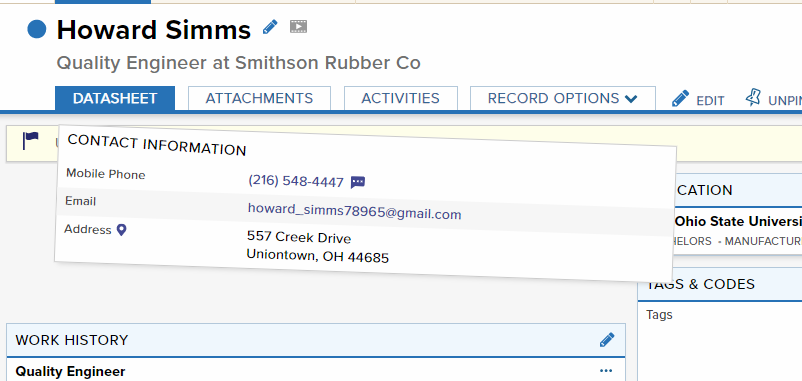 802x381 Managing People, Company, And Job Order Records