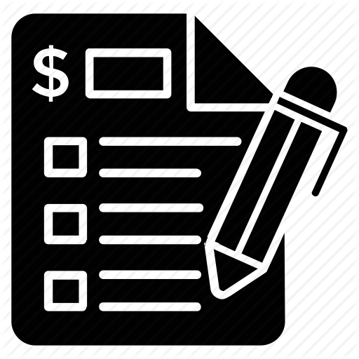 512x512 Checklist, Delivery Schedule, Items Required, Job Aid, Order Sheet