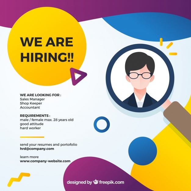 626x626 Job Vectors, Photos And Free Download