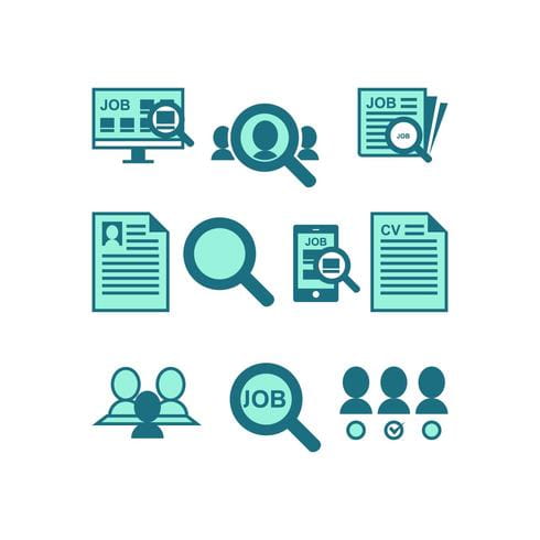 490x490 Free Job Search Icon Vector Free Graphics Uihere