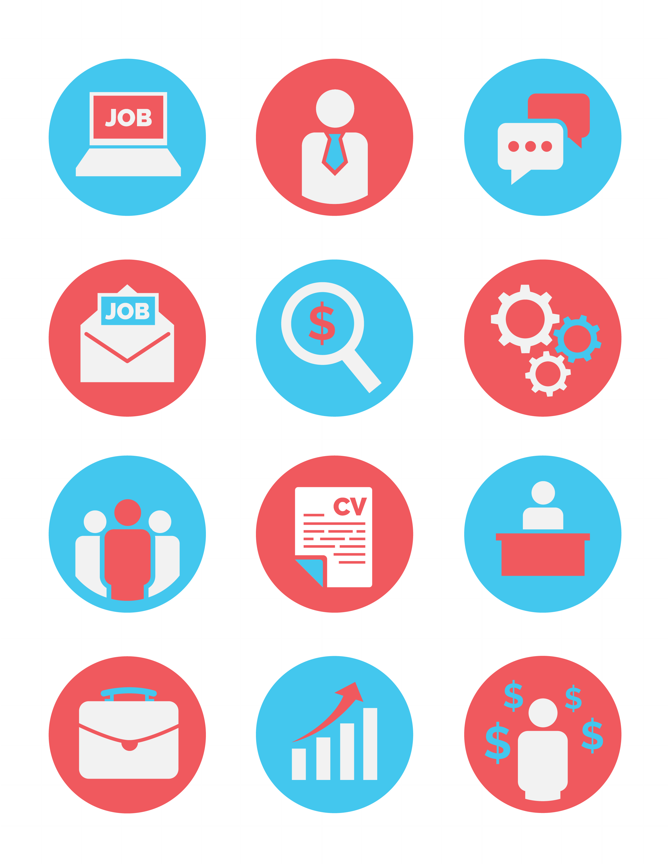 2550x3300 Job Search Icon Clip Art Set Daily Art Hub Free Clip Art Everyday