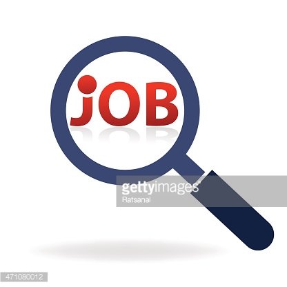416x416 Job Search Icon Premium Clipart