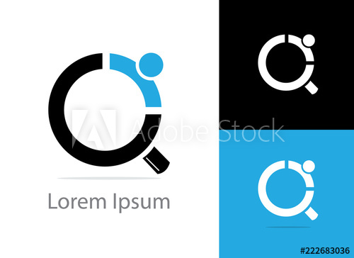 500x364 Job Search Icon With Magnifying Glass, Choose People For Hire