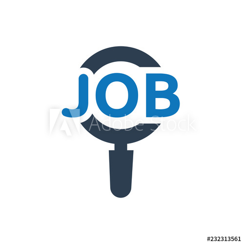 500x500 Online Job Search Icon