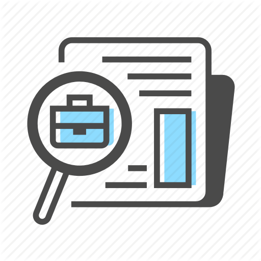 512x512 Business, Career, Find, Hiring, Job, Opportunity, Search Icon