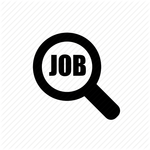 512x512 Employee, Find, Glass, Looking, Magnifier, Magnifying, Search