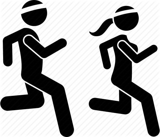 512x439 Jog, Joggers, Jogging Icon