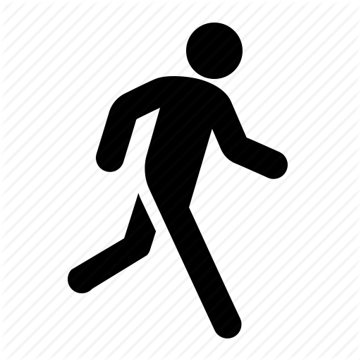 512x512 Jog, Jogging, Speed Walk, Stroll, Watchkit Icon