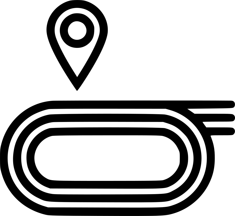 980x898 Jogging Track Png Icon Free Download