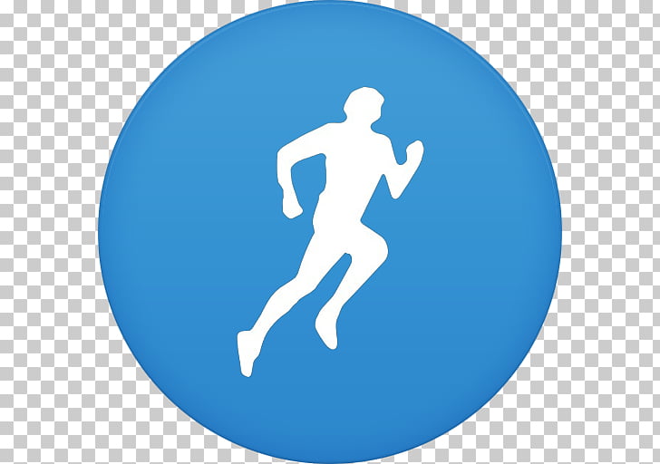 728x512 Blue Thumb Symbol Sky Hand, Runkeeper, Blue And White Jogging Man