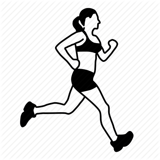 512x512 Cardio, Fitness, Jogging, Marathon, Runner, Running, Sports Icon