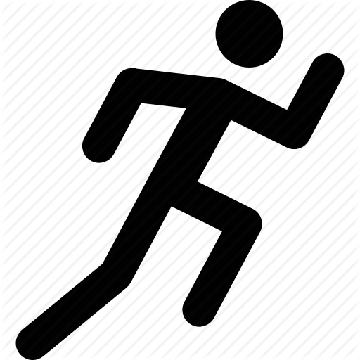 512x512 Exercise, Fitness, Jogging, Marathon, Run, Running, Workout Icon
