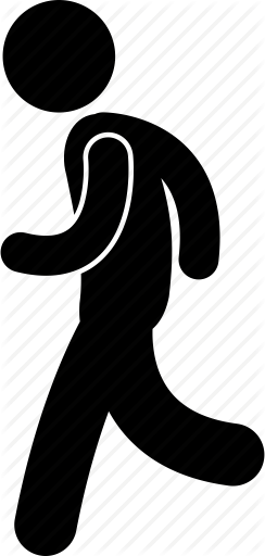 244x512 Exercise, Jog, Jogging, Man, Outdoor, Person, Running Icon