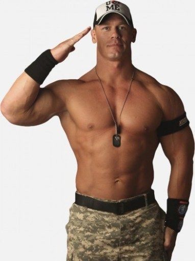382x511 John Cena Is All American As Hamburgers, Hot Dogs, And Hot Apple